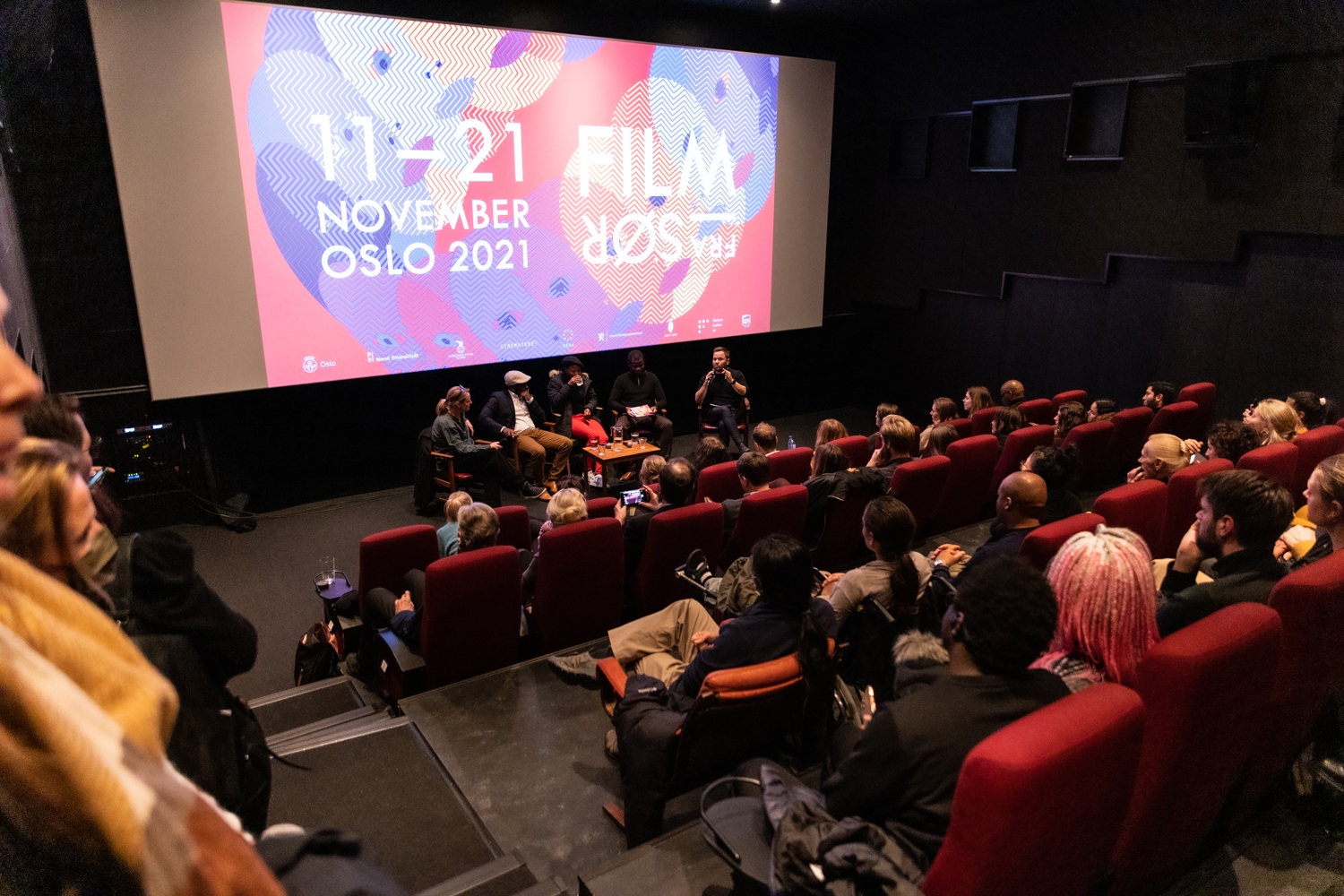 Filmskaperne bak President på Film fra Sør